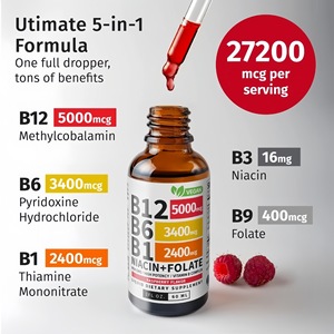 อาหารเสริมวิตามินบีรวมชนิดหย<span class=keywords><strong>ด</strong></span> OEM ประกอบ<span class=keywords><strong>ด</strong></span>้วยไนอะ<span class=keywords><strong>ซิ</strong></span>น <span class=keywords><strong>ก</strong></span>รดโฟลิ<span class=keywords><strong>ก</strong></span> วิตามินบี12 และวิตามินบี6 สำหรับรับประทานทางปา<span class=keywords><strong>ก</strong></span> - Product Image 3