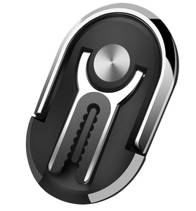 Soporte de anillo de aleación para teléfono móvil, accesorio para conducto de ventilación de coche, <span class=keywords><strong>2022</strong></span> - Product Image 2