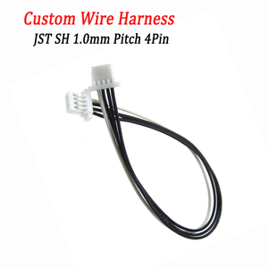 كابل تمديد إشارة JST SHR-04V-S ذو نهايتين بخطوة 1.0 مم و4 دبابيس للمستشعرات الصغيرة والمعدات الطبية - Product Image 1