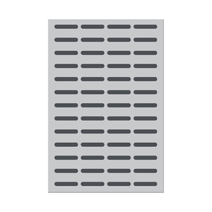 Chất lượng tốt xây dựng dự án Ốp kiến trúc mặt tiền trang trí tấm kim loại tấm nhôm đục lỗ - Product Image 2