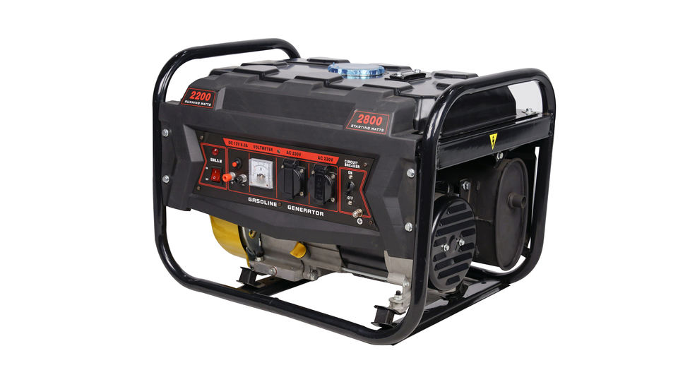 3kw 4-Stroke Single Cylinder Petrol Generator 50Hz Recoil Start ...