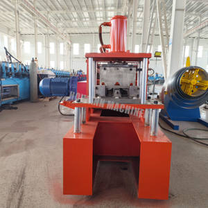 Barrière de protection routière et rouleau de garde-corps formant la machine Shape-M avec composants de noyau de moteur de roulement de vitesse pour une utilisation sur le toit - Product Image 4