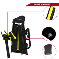 GYM utiliser glute machine broche équipement chargé jambe fessier machine usine kick back machine