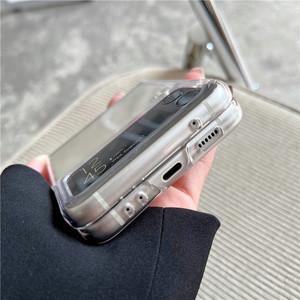 <span class=keywords><strong>เคส</strong></span>โทรศัพท์หน้าจอพับได้แบบใสของ Samsung <span class=keywords><strong>เคส</strong></span>โทรศัพท์ PC ลายกาแล็กซีแบบแข็งสำหรับ Samsung Z FILP3 4 Z แบบฟิล์ม - Product Image 3