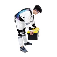 Sangles d'extension de main exosquelette légères et durables AA EXO TECH pour usage intérieur/extérieur, protection de sécurité, remplacement manuel