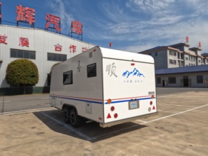 Fabricant de caravanes de voyage sur mesure OEM, vente en gros de caravanes pour distributeurs - Product Image 2