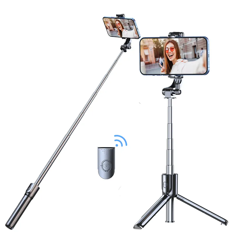 Tripé móvel portátil para selfie ao ar livre, suporte para fotos de viagem, produtos quentes
