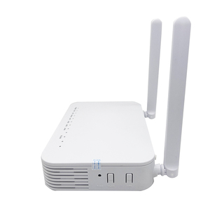 Umxk, terminal de red óptica de 2 antenas compatible con funciones OMCI,TR069 Dual-Band Onu F899 4GE LAN + 2,4G /5G Wifi 5 Xpon Onu Ont - Product Image 3