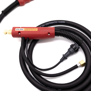 หัวเชื่อม CO2 MIG รุ่น NORTH QTB-200A 200A ระบายความร้อนด้วยน้ำ <span class=keywords><strong>สาย</strong></span>ยาว 3 เมตร สำหรับซ่อมแซมยานยนต์ - Product Image 2