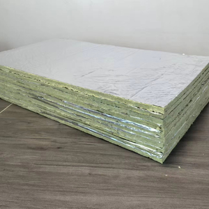 <span class=keywords><strong>Isolation</strong></span> thermique des bâtiments, panneau composite en laine de roche avec feuille d'aluminium de 5 cm - Product Image 1