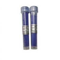 GHK-CU 98% Poudre de peptide bleu, extrait végétal par extraction à l'eau, qualité alimentaire en flacon, CAS 89030-95-5 & 49557-75-7