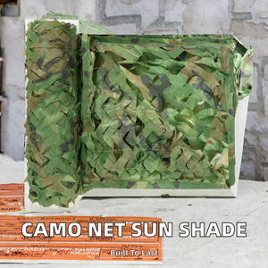 Voiles d'<span class=keywords><strong>ombrage</strong></span> en toile <span class=keywords><strong>camouflage</strong></span> Oxford, polyester stabilisé anti-UV 320 g/m², carrées, idéales pour la protection solaire, le camping, la chasse et le tir. - Product Image 2