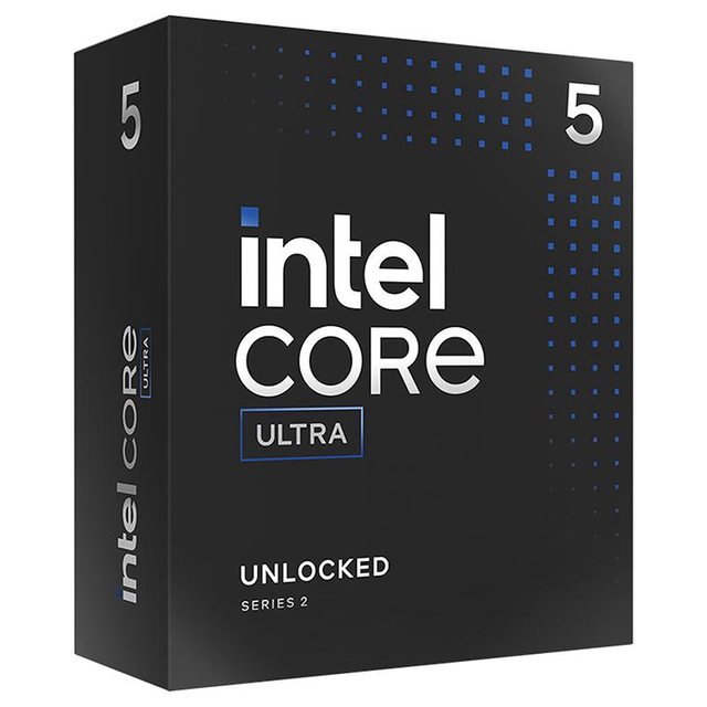 Intel Core Ultra 5 245K - Core Ultra 5 (Series 2) Arrow Lake 14-Core (6P+8E), LGA 1851, 125W Desktop Processor