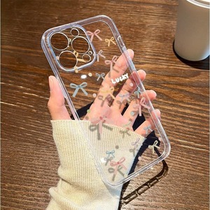 เคสโทรศัพท์สีโบว์ที่มีสีสันสำหรับ iPhone 16 PRO MAX เข้ากันได้กับ iPhone 14 PLUS Silk Ribbon 15 Pro กันกระแทกสำหรับ13 - Product Image 3