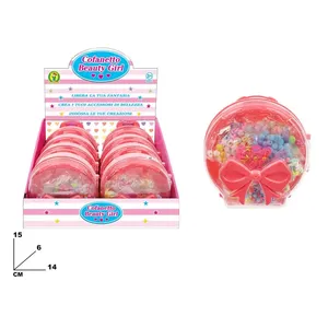 Cofanetto Beauty Girl Kit de fabrication de bijoux 14x15x6 Cm pour enfants, jouets artisanaux - Product Image 1