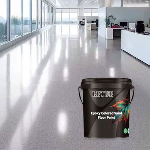 Non Slip Indoor Outdoor <b>Floor</b> Coating Marble Stone Effect <b>Floor</b> Coating Colored Sand Self-Leveling Epoxy <b>Floor</b> <b>Paint</b> - Product Image 5