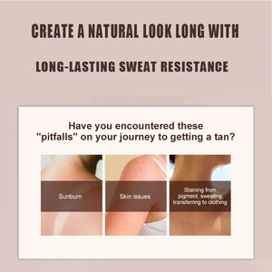 Maquillaje de piel con logotipo personalizado, crema de espuma autobronceadora instantánea, Etiqueta Privada para <span class=keywords><strong>spray</strong></span> de bronceado corporal - Product Image 6