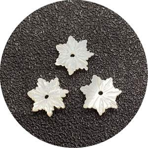 Bông Tai Hoa Ngọc Trai Mẹ Nước Ngọt Tự Nhiên Chất Lượng Cao Làm Quà Tặng Cho Nữ - Product Image 5