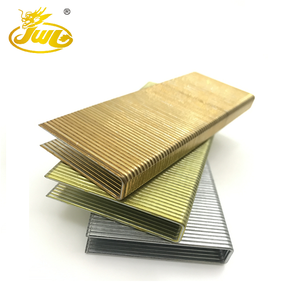 Meilleure vente fil galvanisé <span class=keywords><strong>BEA</strong></span> 155-14 Standard U-Type Clou 16GA meubles agrafe 14 série agrafe - Product Image 5