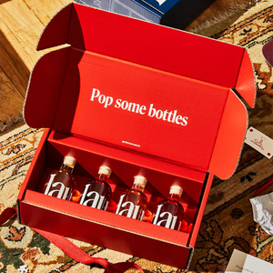 Cajas de Cartón para Envíos por Correo Personalizadas, Ecológicas, con Laminación Mate, Color Rosa, para Suscripciones y Regalos - Product Image 3