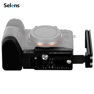 Estabilizador de caja de soporte de cámara con placa L de Selens para <span class=keywords><strong>Sony</strong></span> <span class=keywords><strong>A7SIII</strong></span>, para entusiastas del tiro - Product Image 2