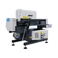 Mesin Printer UV Apex 40*60 UV Led Flatbed Desktop untuk Dijual, Harga Mesin Cetak Digital Industri