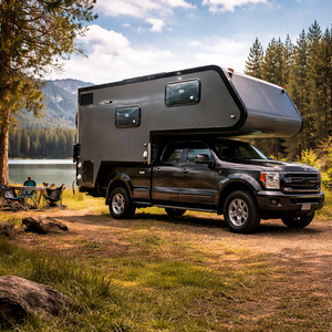 <span class=keywords><strong>Remolque</strong></span> de caravana para acampar de alta calidad y compacto, ligero, para aventuras al aire libre. - Product Image 1