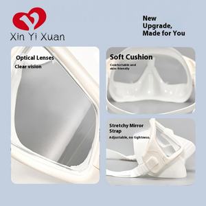 Nouvel ensemble de plongée intégrale 2025 – Lunettes étanches anti-buée + tuba léger et durable – Équipement universel pour - Product Image 4