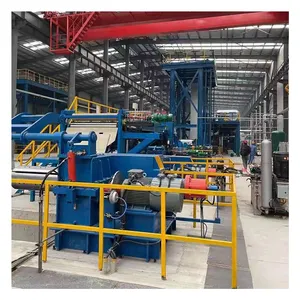 Metal coating printing machine coil color coating line for sale