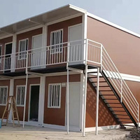 Conteneur mobile préfabriqué, bureau, maison, salle de sport, salle d'entretien, personnalisable, en acier coloré, Jiangsu