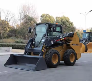 Chargeuse sur pneus XC7-SR12 de 1,26 tonne avec godet de 0,6 m³, moteur diesel, garantie 1 an, haute efficacité - Product Image 6