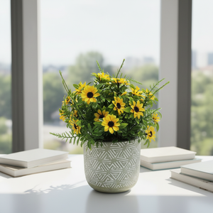 Decorazione di fiori artificiali di alta simulazione di <span class=keywords><strong>piante</strong></span> artificiali di Design di moda - Product Image 4