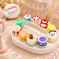 Machine rotative automatique à gâteaux et sushis avec support de plateau de cuisson d'anniversaire pour l'affichage et les décorations de gâteaux de fête