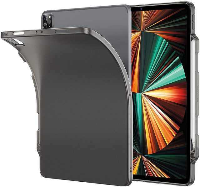 Matte TPU Tablet Cover Cases for Samsung Galaxy Tab A7 Lite 8.7'' T220 T225 Soft Thin Shockproof Camera Protection Back Cover