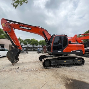 รถขุดมือสอง Doosan DX225 Dx225lca ของแท้จากจีน ยี่ห้อ Doosan Engineering Machinery น้ำหนัก 22 ตัน - Product Image 1