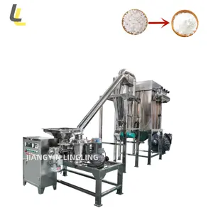 WFJ Dry Worm Grasshopper Mica Insect Mushroom Rice Husk Locust Powder Grinder Machine Mill