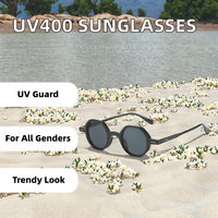 Lunettes de soleil polygonales personnalisables UV400 2022, petites, multicolores, en acrylique PC, populaires pour les voyages internationaux, vente en gros disponible