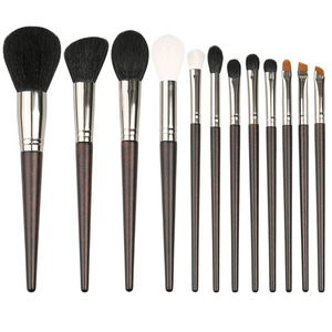 Cangzhou <b>Makeup</b> Brushes Natural Hair Wooden Handle Professional Detail Brush 3mm-50mm Single Piece For Beauty Tools - Product Image 3