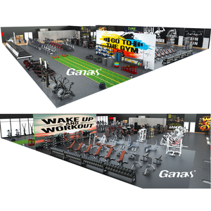 Gym Complete Set <b>Strength</b> <b>Training</b> Full Gym Equipment Setup Sports Tools for Gym Best Gym Equipment Brands - Product Image 3