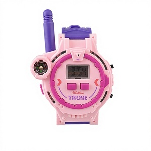 YIZHI -200M HD นาฬิกาอินเตอร์คอมระยะไกล วอล์คกี้ทอล์คกี้ ของขวัญเพื่อการศึกษา ของเล่นพลาสติกสำหรับเด็ก รุ่น GX-XL(S)24/0027 ผลิตในประเทศจีน - Product Image 4