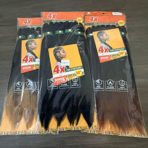 Capelli Sintetici per Intrecciare 38 Pollici 240g X/P 4X EZ, Estensioni per Acconciature Africane, Vendita all'Ingrosso del Produttore - Product Image 1