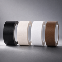 Ruban adhésif en tissu de fibre de verre de revêtement PTFE d'isolation de vente d'usine de 20mm pour la machine de scellage sous vide