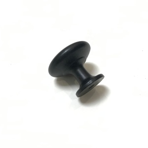 1-1/<span class=keywords><strong>4</strong></span> <span class=keywords><strong>inch</strong></span> Matte Đen tủ bếp tủ quần áo knobs ngăn kéo knobs nội phần cứng kẽm knobs kéo - Product Image 3