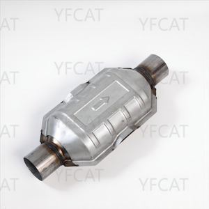 三元触媒コンバーター触媒OBD EURO <span class=keywords><strong>3</strong></span>/4/5車の排気ユニバーサル触媒コンバーター - Product Image 6