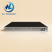S5735-S48T4XE-C-V2 Switch Gestionado Gigabit de 48 Puertos con 4*10G SFP+ Uplink, Switch de Red L3 para Centros de Datos, Oficinas y Negocios