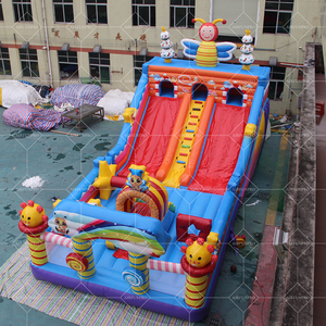 Diseño profesional europeo interior Adventure Park enorme castillo inflable para la <span class=keywords><strong>venta</strong></span> CE aprobado - Product Image 5