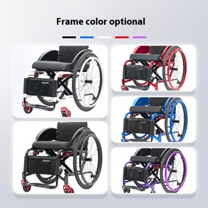 Accessori Sportivi Leggeri Portatili Personalizzati in Alluminio per Attrezzature di Riabilitazione per Sedie a Rotelle Classe II 1 Anno di Garanzia - Product Image 6