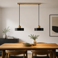 Lampe suspendue vintage réglable, contemporaine, pour la maison et l'hôtel, lampe suspendue moderne 2022, luminaires suspendus pour plafond haut, pour la maison et l'hôtel