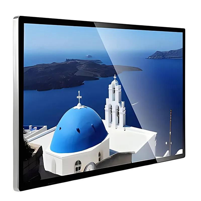 21.5 inch Wall Mount Android 11.0 pcap màn hình cảm ứng miễn phí CMS Wifi kỹ thuật số biển