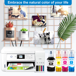 Ensemble d'encre de sublimation à transfert élevé pour imprimantes Epson <span class=keywords><strong>Ecotank</strong></span> 003 001 103 101 544 504 104 <span class=keywords><strong>102</strong></span> 522 002 004 056 057 108 574 - Product Image 5